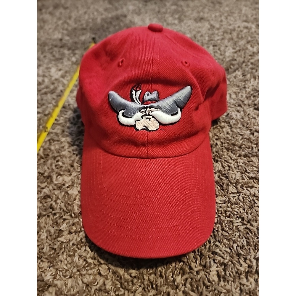 VTG 90's UNLV Runnin Rebels Sportsman Strapback Dad Hat‎ EUC